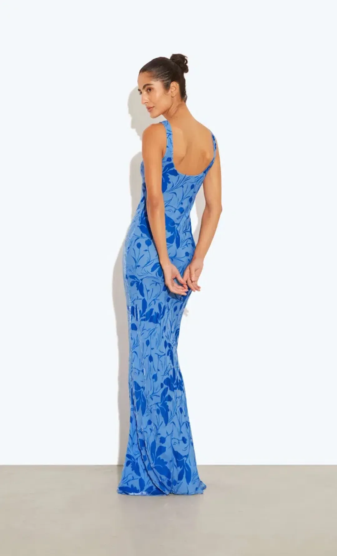 Rat and Boa Inez Maxi Blue Size AU 8 for rent on The Volte - main image