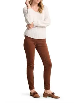 Blue Illusion Cashmere Blouson Sleeve Jumper Cream Size 20/3XL for rent on The Volte - image 2