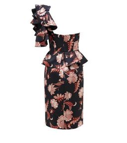 Thurley Folklore One Shoulder Dress size 12 for rent on The Volte - image 2