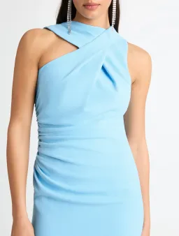 Sheike Solar Midi Dress Blue Size 16 for rent on The Volte - image 3