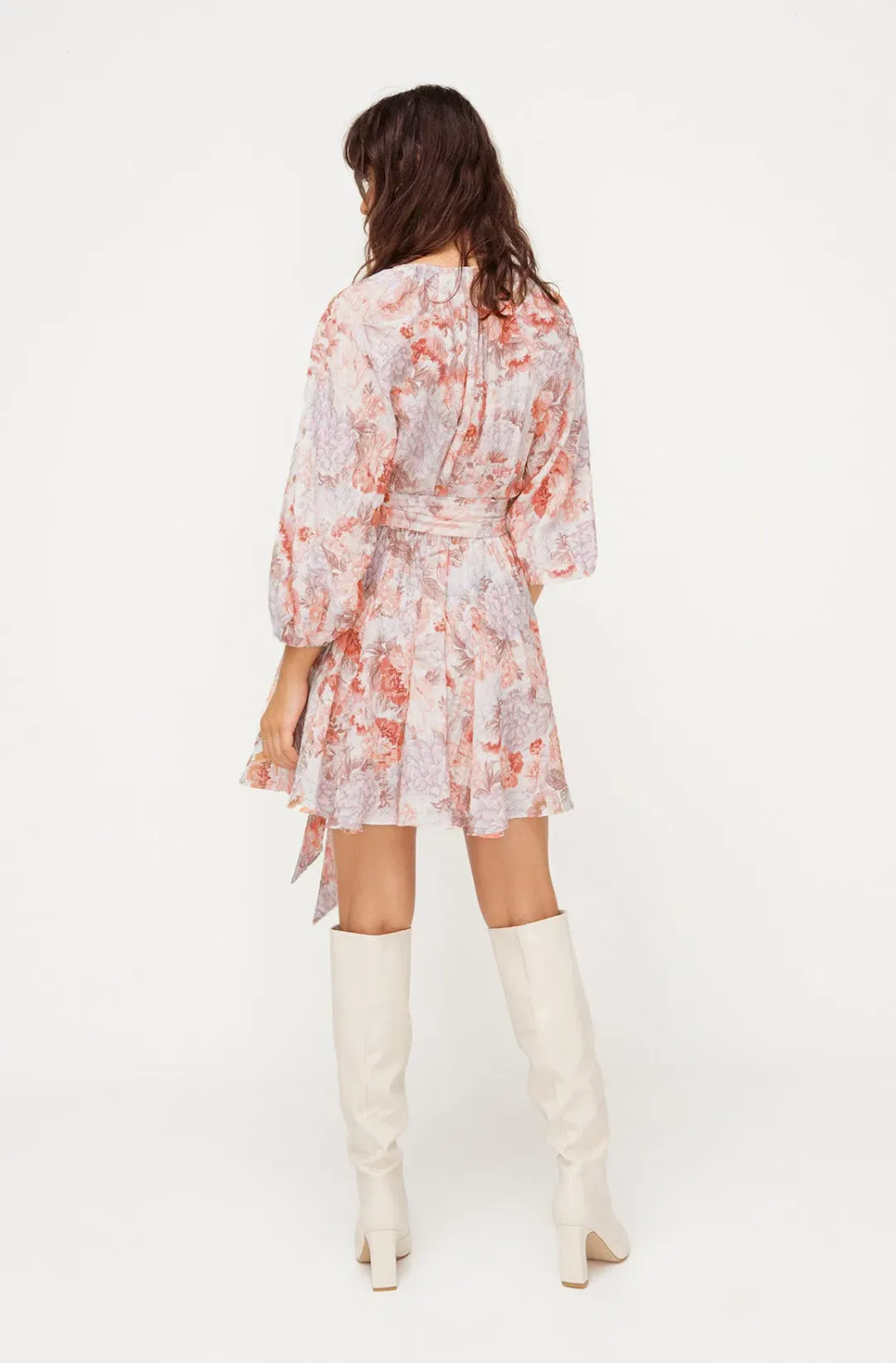 Sheike Highland Floral Dress Size 16 for rent on The Volte - main image
