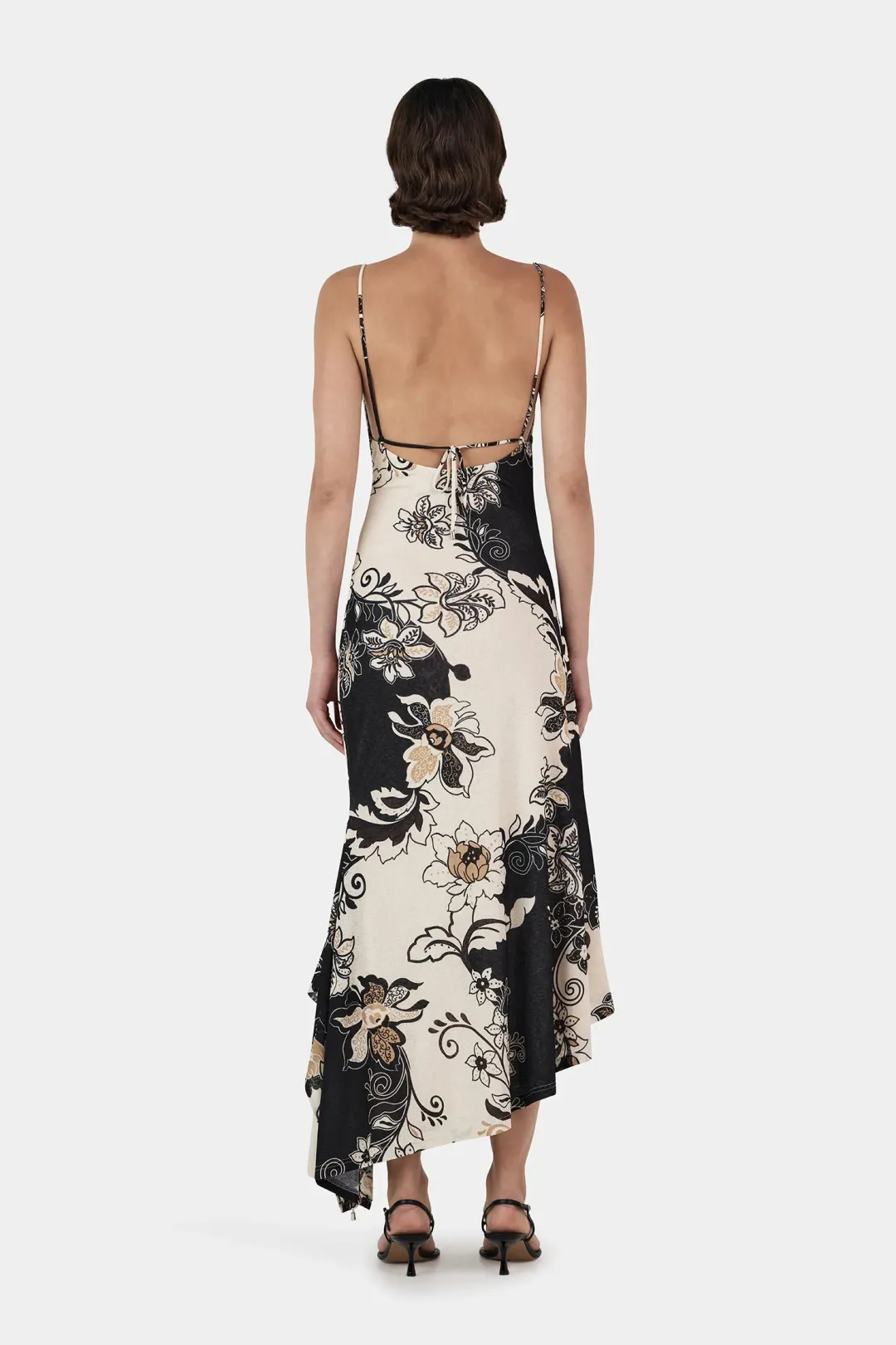 Hansen and Gretel Lani Dress Nightgarden Midi Size AU 6 for rent on The Volte - main image