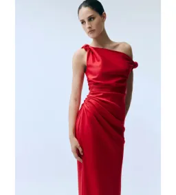 Sheike Ludlow Maxi Dress Red Size AU 16 for rent on The Volte - image 2