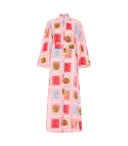 Palm Noosa Noddy Dress Strawberry Stamp Size AU 12   for rent on The Volte - image 6