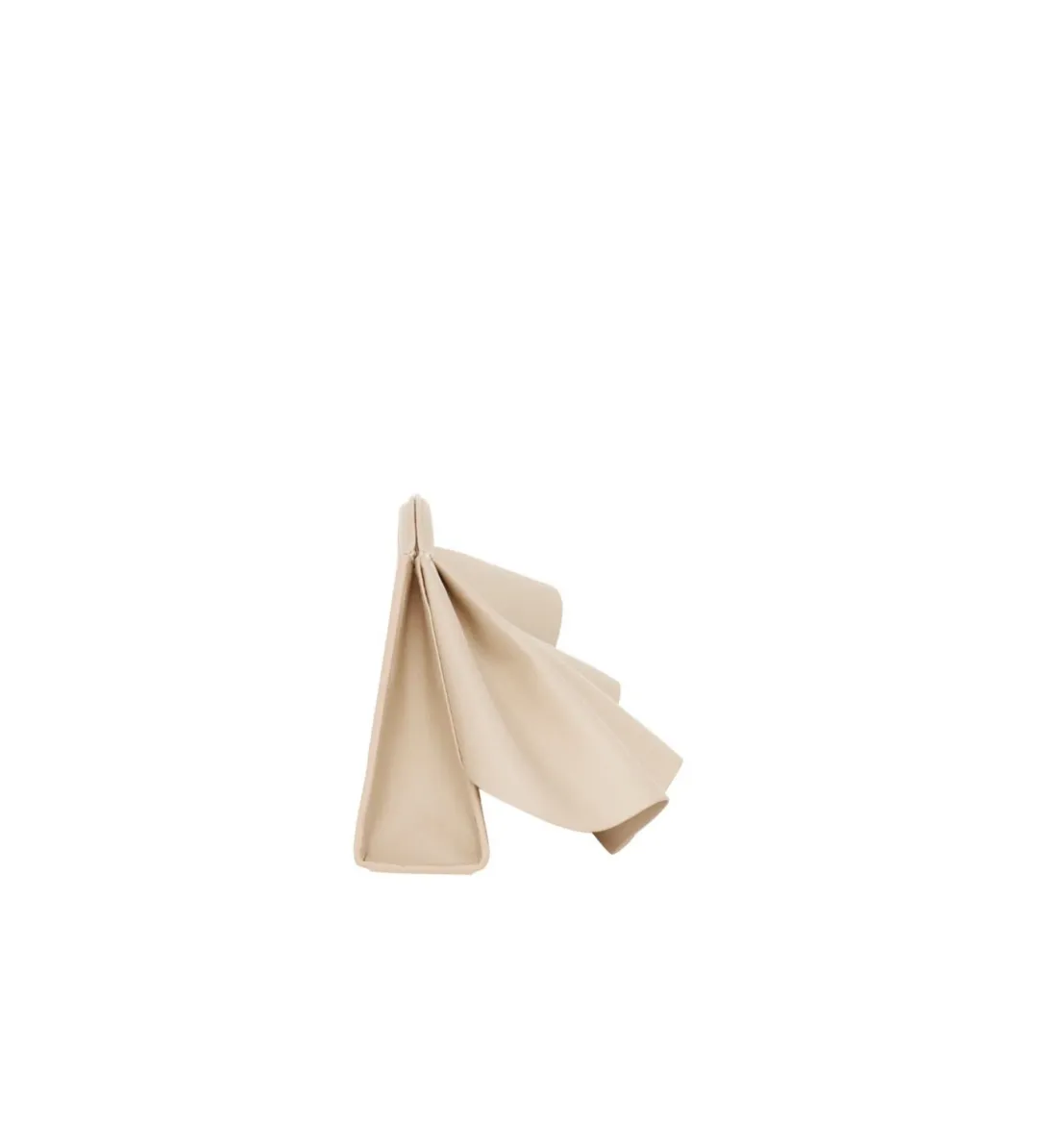 Zimmermann Calyxe Clutch in Almond for rent on The Volte - main image
