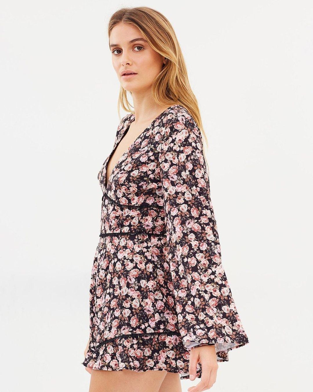 Keepsake One Love Long-sleeve Playsuit Size L for rent on The Volte - main image