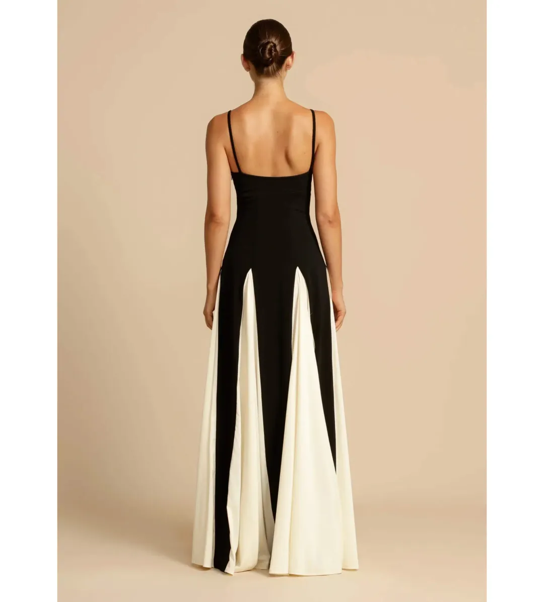 Arcina Ori Paloma Maxi Dress in Black Size S/ AU 8 for rent on The Volte - main image