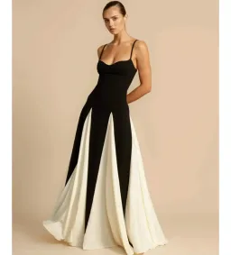 Arcina Ori Paloma Maxi Dress in Black Size S/ AU 8 for rent on The Volte - image 2