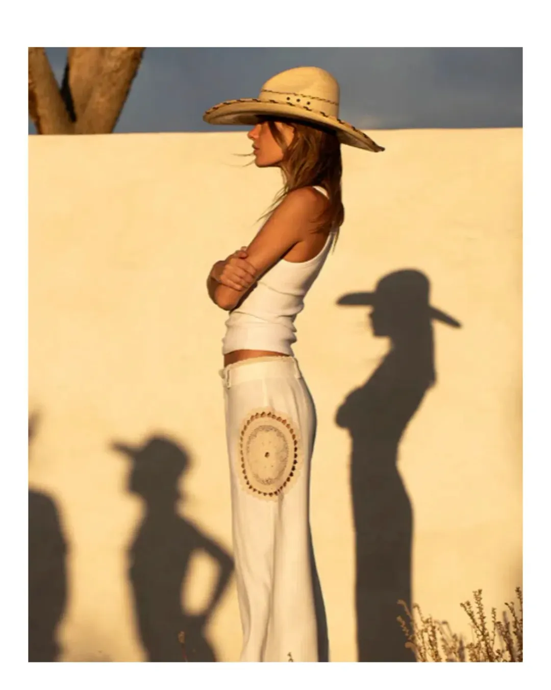 Sir The Label Atacama Pants and Bodice Set Size 8/S for rent on The Volte - main image