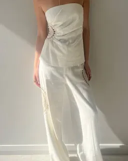 Sir The Label Atacama Pants and Bodice Set Size 8/S for rent on The Volte - image 7