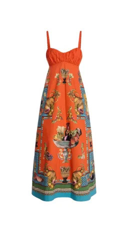 Alemais  Rocco Midi Dress Size AU 10  for rent on The Volte - image 4