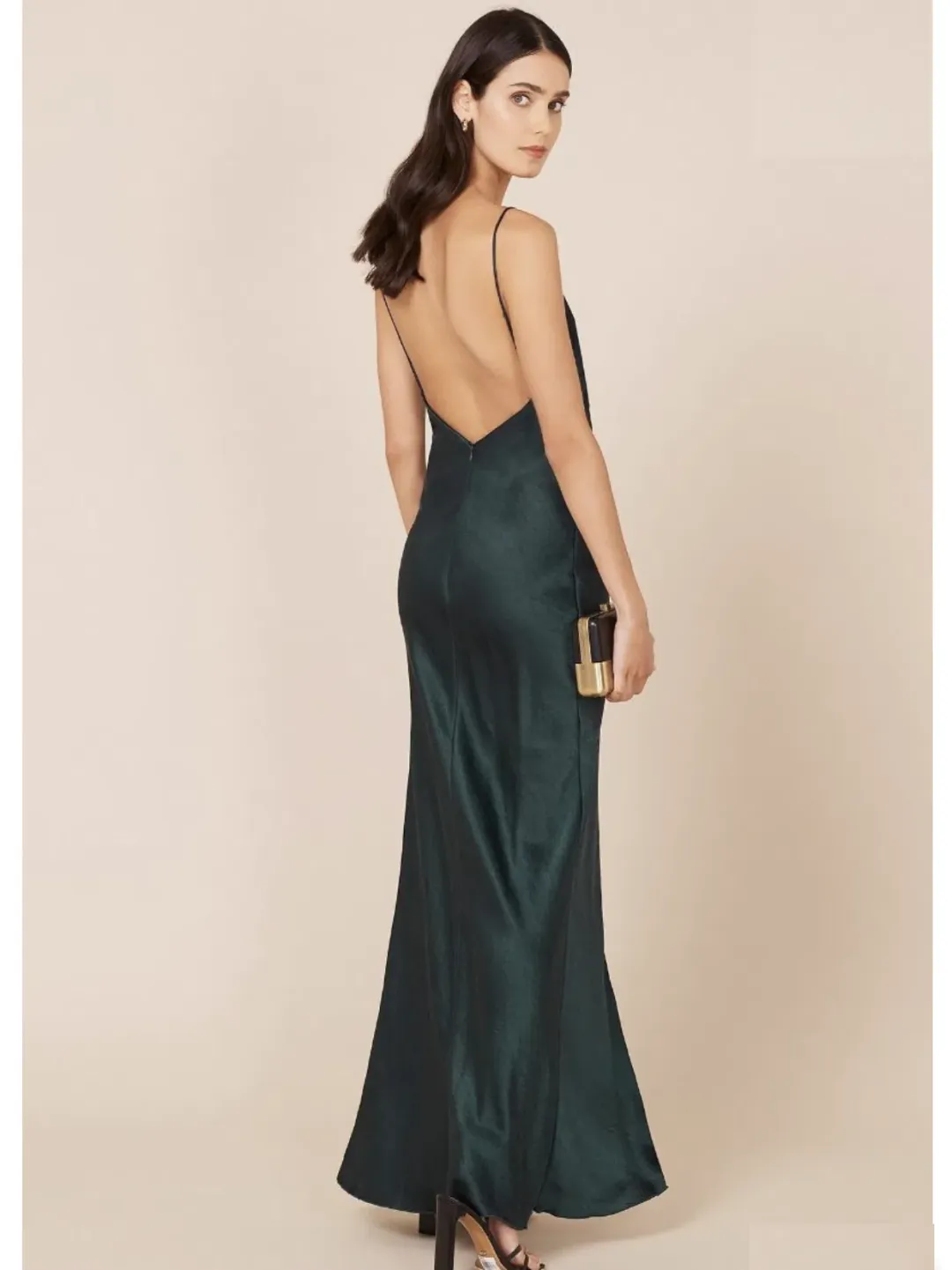 Camilla and Marc Bowery Dress Green Size 8 for rent on The Volte - main image