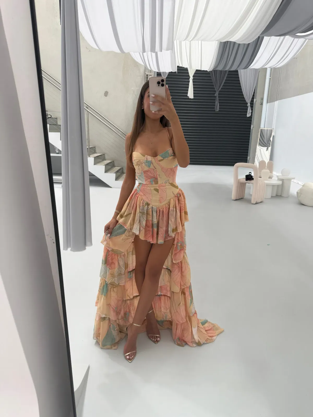 The Dolls House Fashion Dolce Maxi Dress Size AU 6 for rent on The Volte - main image
