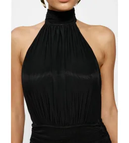 Effie Kats Verity Maxi Gown in Black Size 8 for rent on The Volte - image 5