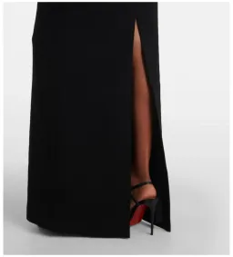 Rebecca Vallance Cameron Gown Black Size AU 12 for rent on The Volte - image 4