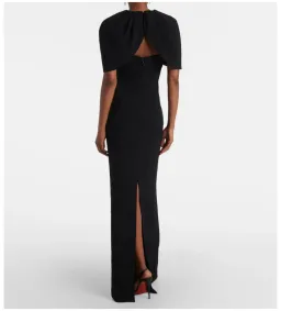 Rebecca Vallance Cameron Gown Black Size AU 12 for rent on The Volte - image 2
