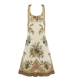 Antoinette Ballet Sundress Maxi Dress Multi Size 14 for rent on The Volte - image 5