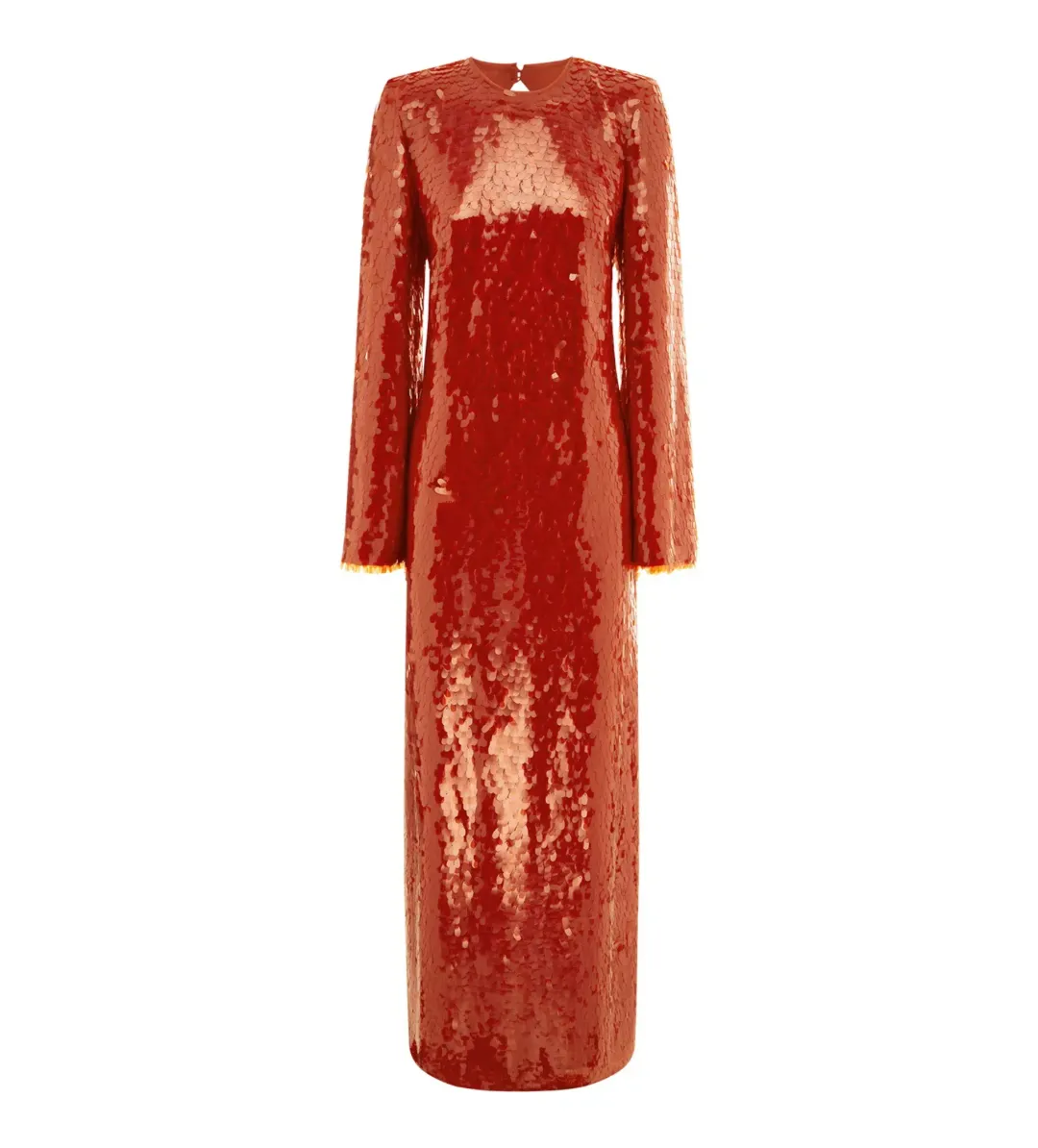 Alemais Geanie Sequin Long Gown in Red Size XL / AU 14 for rent on The Volte - main image