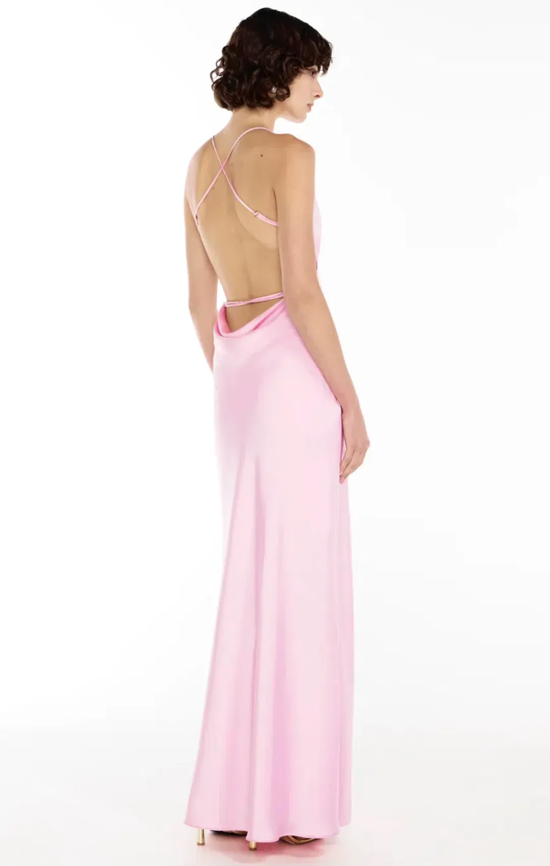 Manning Cartell Saturation Point Slip Maxi Dress Hydrangea Size 8 for rent on The Volte - main image