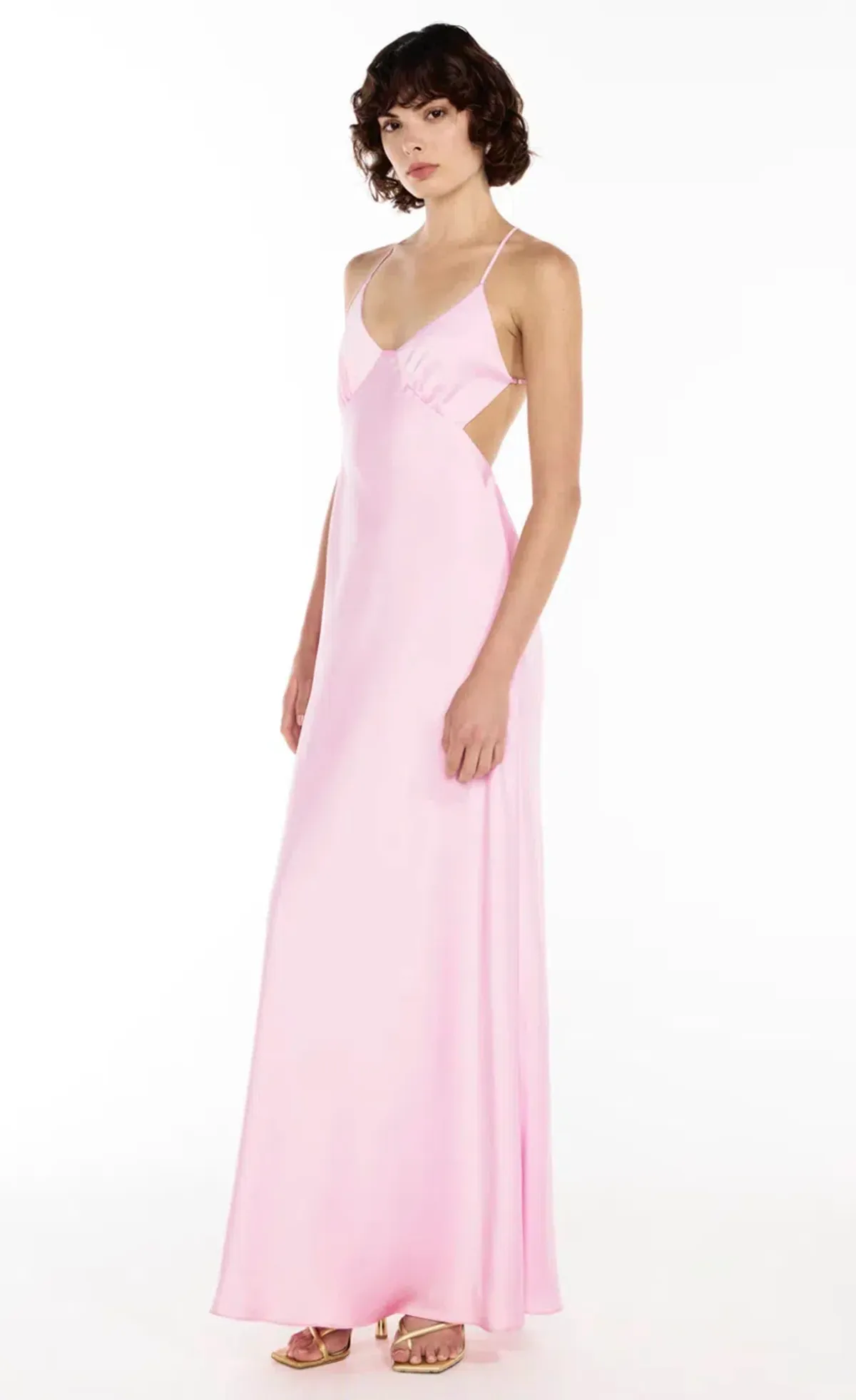 Manning Cartell Saturation Point Slip Maxi Dress Hydrangea Size 8 for rent on The Volte - main image