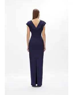RACHEL GILBERT ORION TRIM GOWN SIZE 8/S for rent on The Volte - image 4