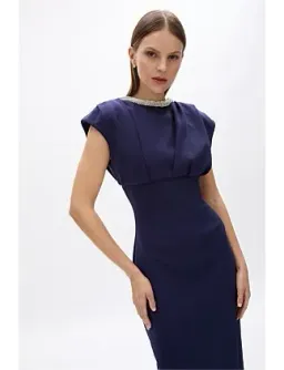 RACHEL GILBERT ORION TRIM GOWN SIZE 8/S for rent on The Volte - image 5