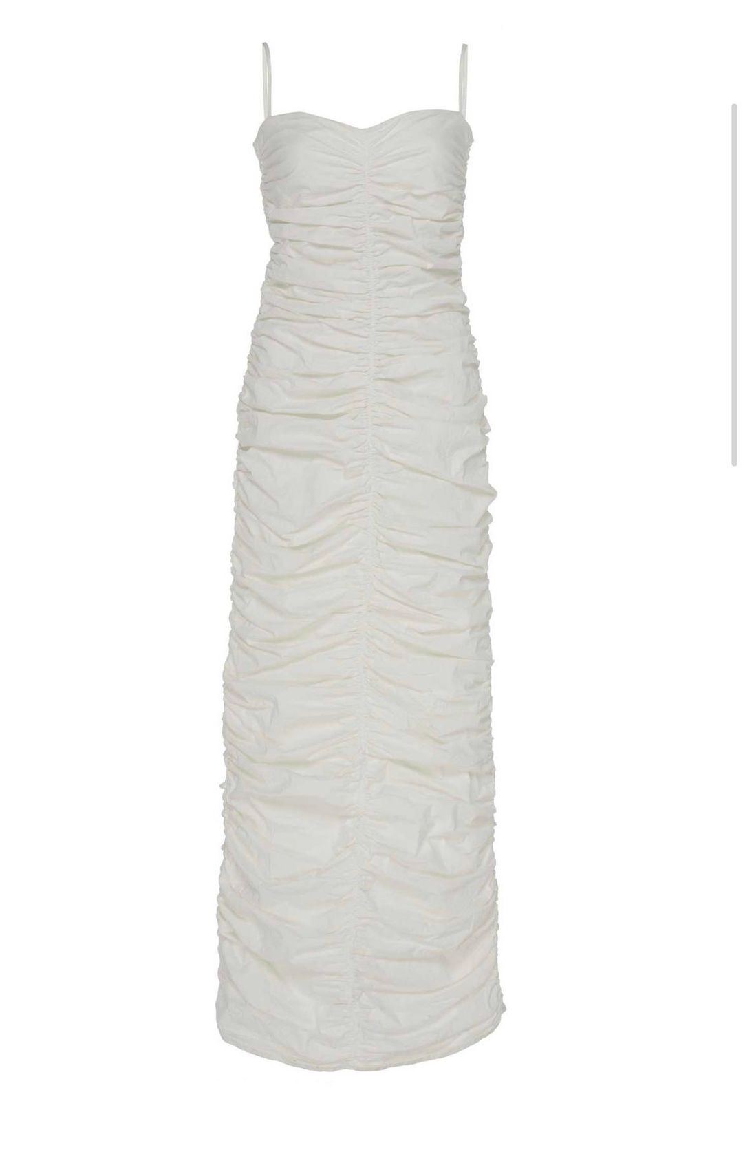 GEORGIA ALICE Eva Ruched Taffeta Gown for rent on The Volte - main image