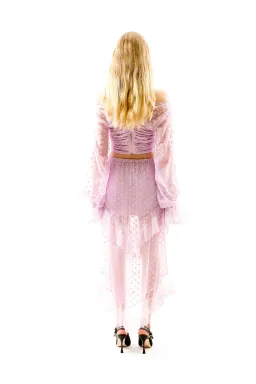 ALICE By Alice McCall Gypsie Maxi Skirt in Lavender Size 12 for rent on The Volte - image 5