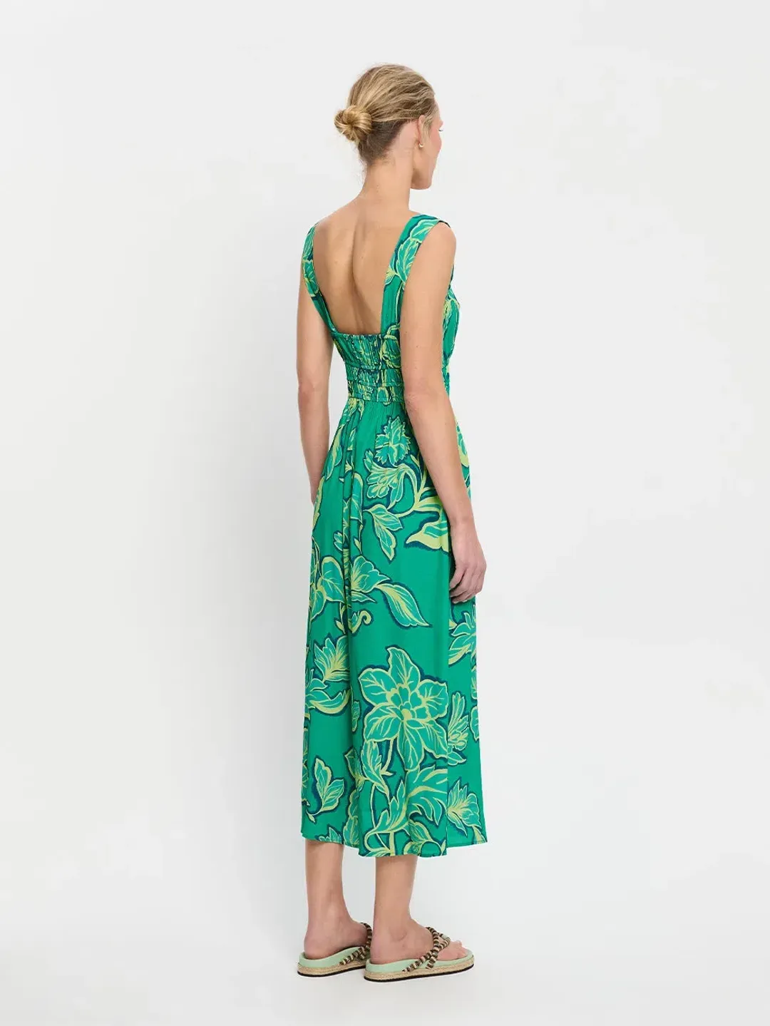 Kivari Fiora Midi Dress Size 10 for rent on The Volte - main image