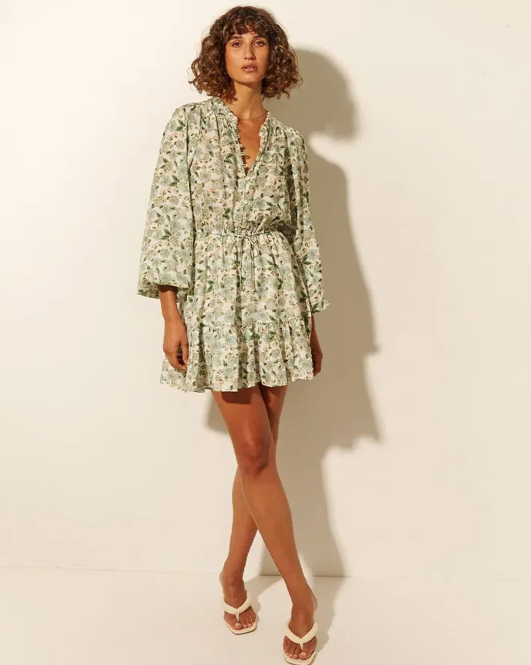 Kivari Gabrielle Mini Dress Size AU 12 for rent on The Volte - main image