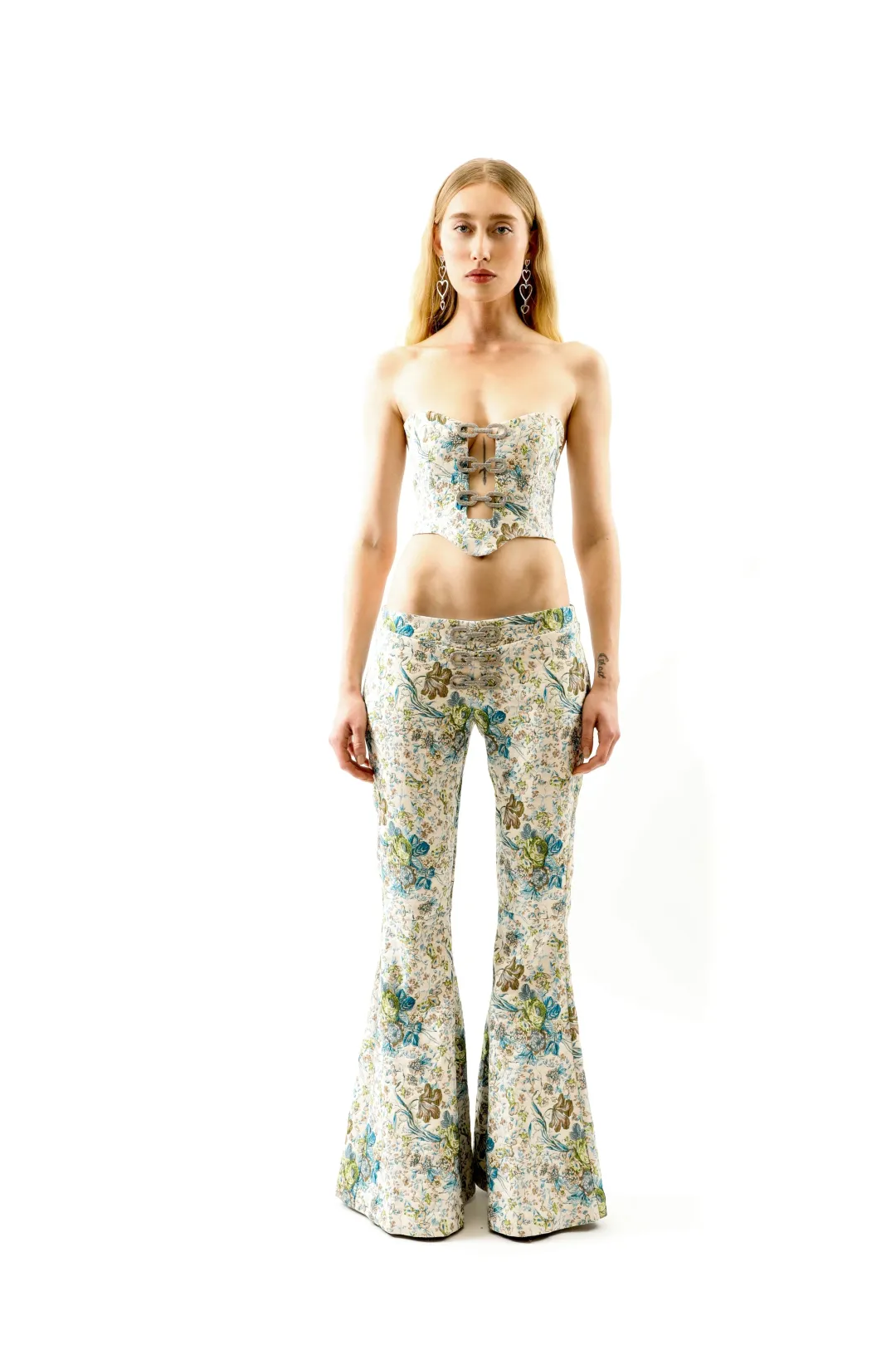 Alice By Alice Mccall Josie Flare Pant Size AU 6 for rent on The Volte - main image