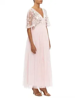 Needle and Thread Garland Ribbon Bodice Ankle Gown Size 16/L for rent on The Volte - image 3