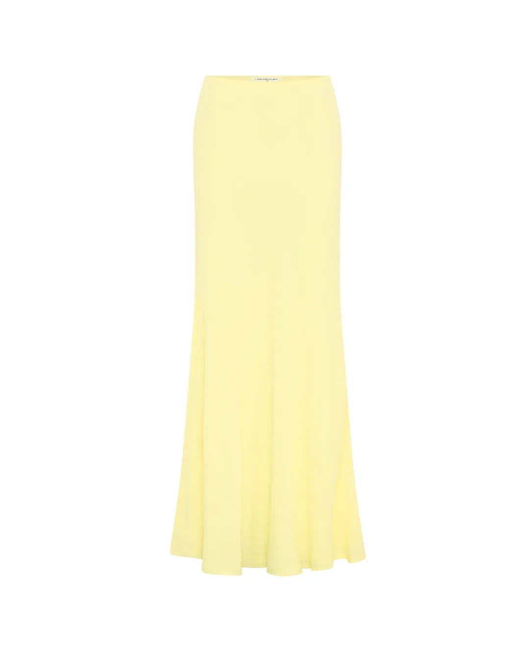 I am Delilah Scarlett Corset & Maxi Skirt Set in Butter Yellow Size S (AU 8)  for rent on The Volte - main image