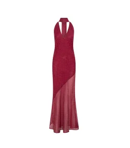 I Am Delilah Jasmine Maxi Dress Red Size AU 6  for rent on The Volte - image 4