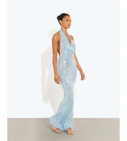 Rat and Boa Anais Maxi Dress in Blue Size S / AU 8 for rent on The Volte - image 3