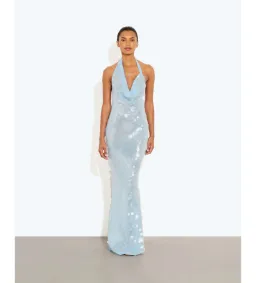Rat and Boa Anais Maxi Dress in Blue Size S / AU 8 for rent on The Volte - image 1