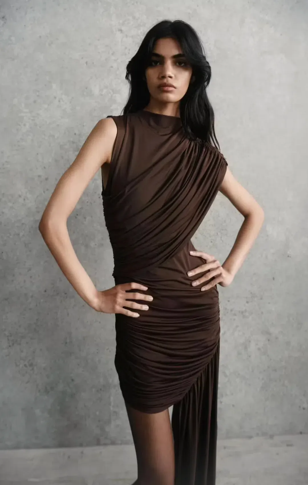 DE LA VALI RAVENNA MINI DRESS SIZE 8 for rent on The Volte - main image