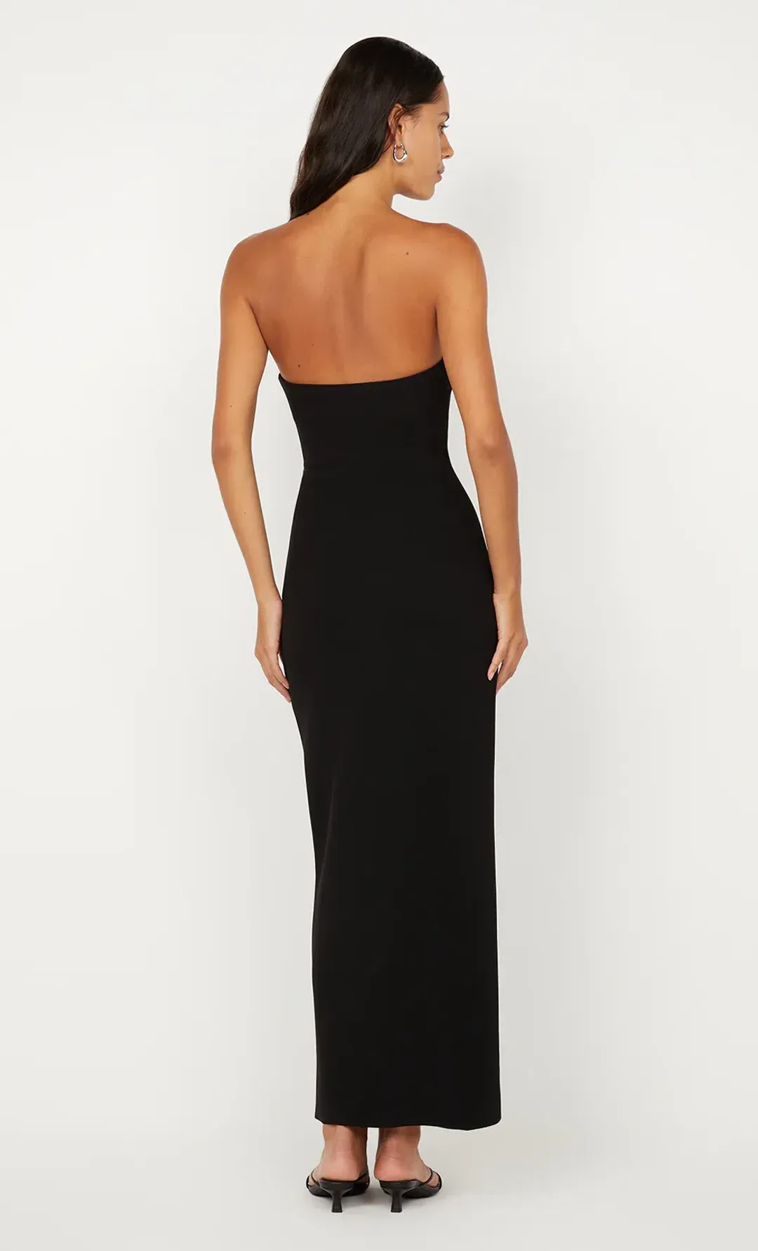 🖤Bec & Bridge Rafi Strapless Dress Black Size 6 🖤 for rent on The Volte - main image