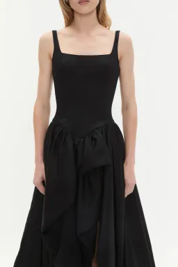 Aje Alani Maxi Gown Black Size 8 for rent on The Volte - image 5