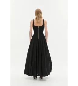 Aje Alani Gown Black Size 10/M for rent on The Volte - image 3