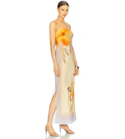 Sir The Label Serene Slip Maxi Dress in Sequoia Floral Size 0 / AU 6 for rent on The Volte - image 2