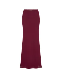 I am Delilah Angelina Corset & Maxi Skirt Set in Sangria/Pink Size S / AU 8 for rent on The Volte - image 6