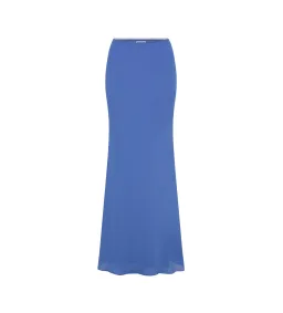 I Am Delilah Angelina Corset & Maxi Skirt in Bluebell Size S / AU 8  for rent on The Volte - image 5