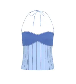 I Am Delilah Angelina Corset & Maxi Skirt in Bluebell Size S / AU 8  for rent on The Volte - image 4