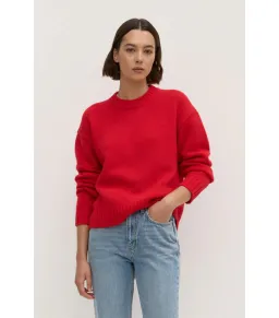 Assembly Label Beau Merino Knit Goji Size M / AU 10 for rent on The Volte - image 3