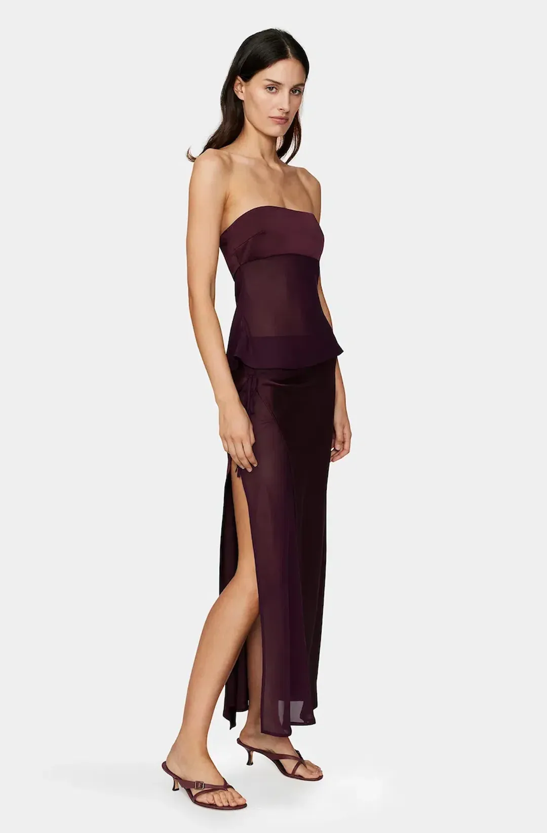 Ownley Ricky Set Plum Size 10/M for rent on The Volte - main image