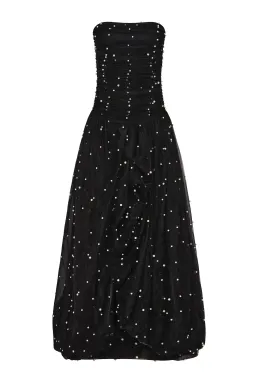 Aje Juniper Gown Black Size AU 8 for rent on The Volte - image 7