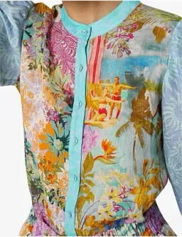 KACHEL PIPER LONG SLEEVE SHIRT SIZE 6/XS for rent on The Volte - image 13