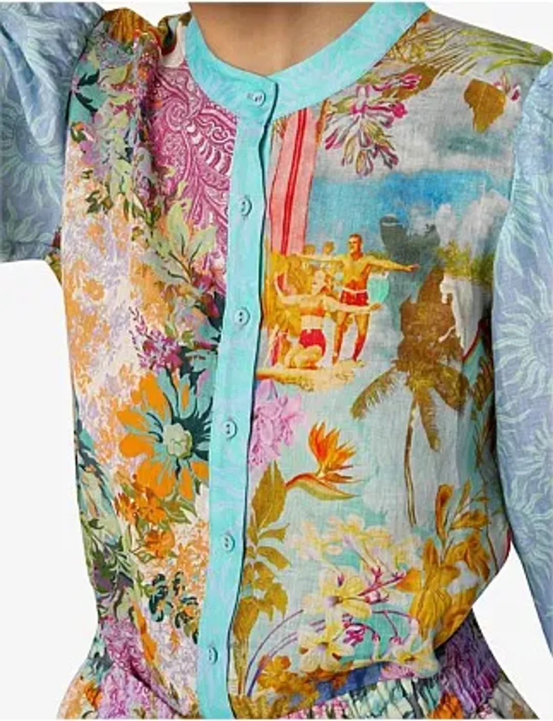 KACHEL PIPER LONG SLEEVE SHIRT SIZE 6/XS for rent on The Volte - main image