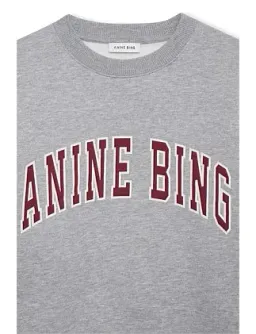 Anine Bing SPENCER CREWNECK SWEATSHIRT Size 8/XS for rent on The Volte - image 9
